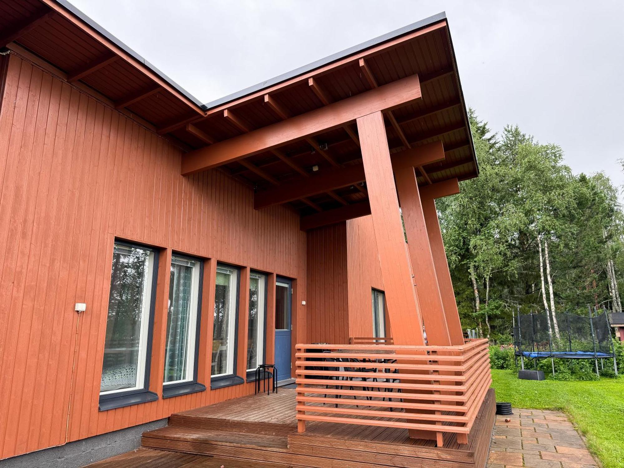 Villa Aurora Norva Rovaniemi Luaran gambar